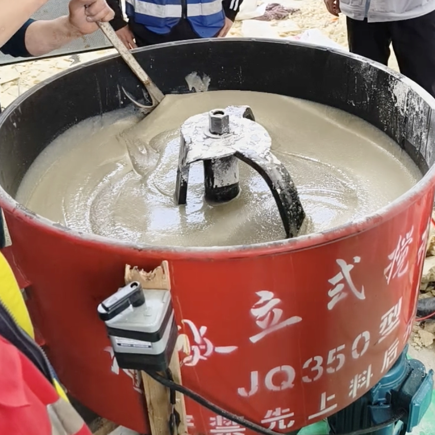 吴旗汽轮机余热压缩机导热油设备底座耐高温环氧树脂灌浆料